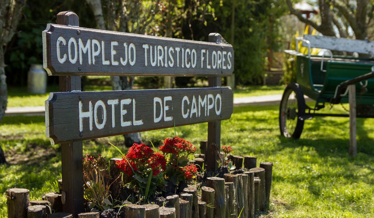 Complejo Turistico Flores Trinidad Kültér fotó